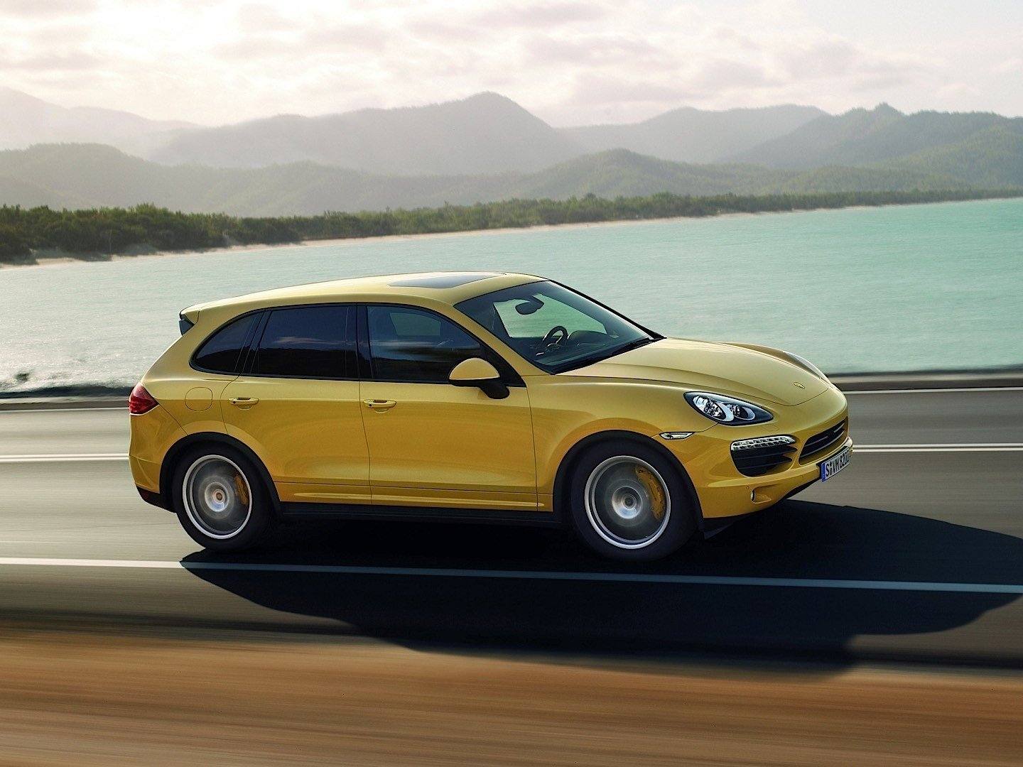 Cayenne S