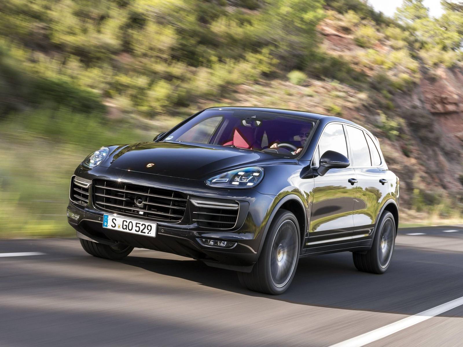 Cayenne Turbo