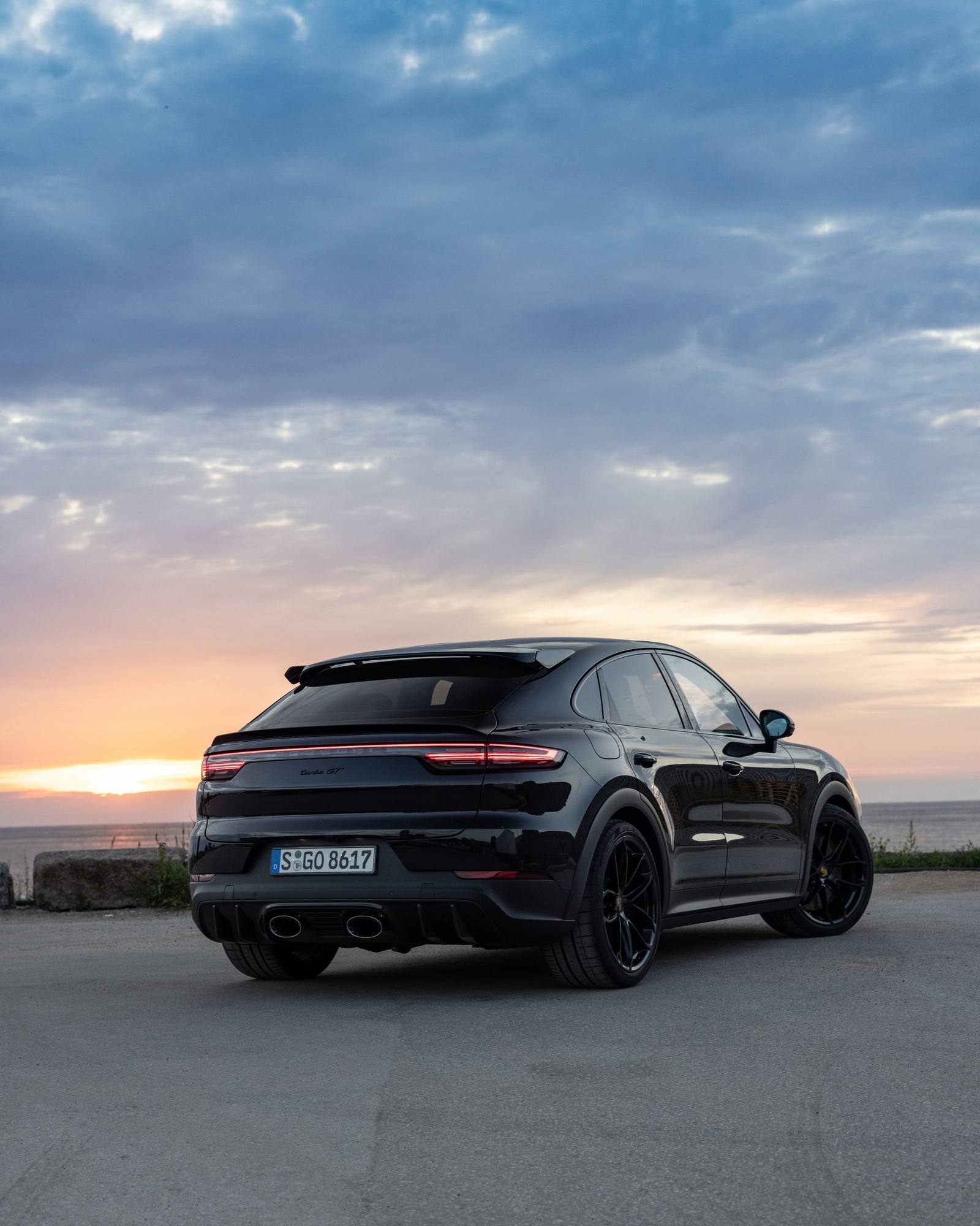 Cayenne Turbo GT