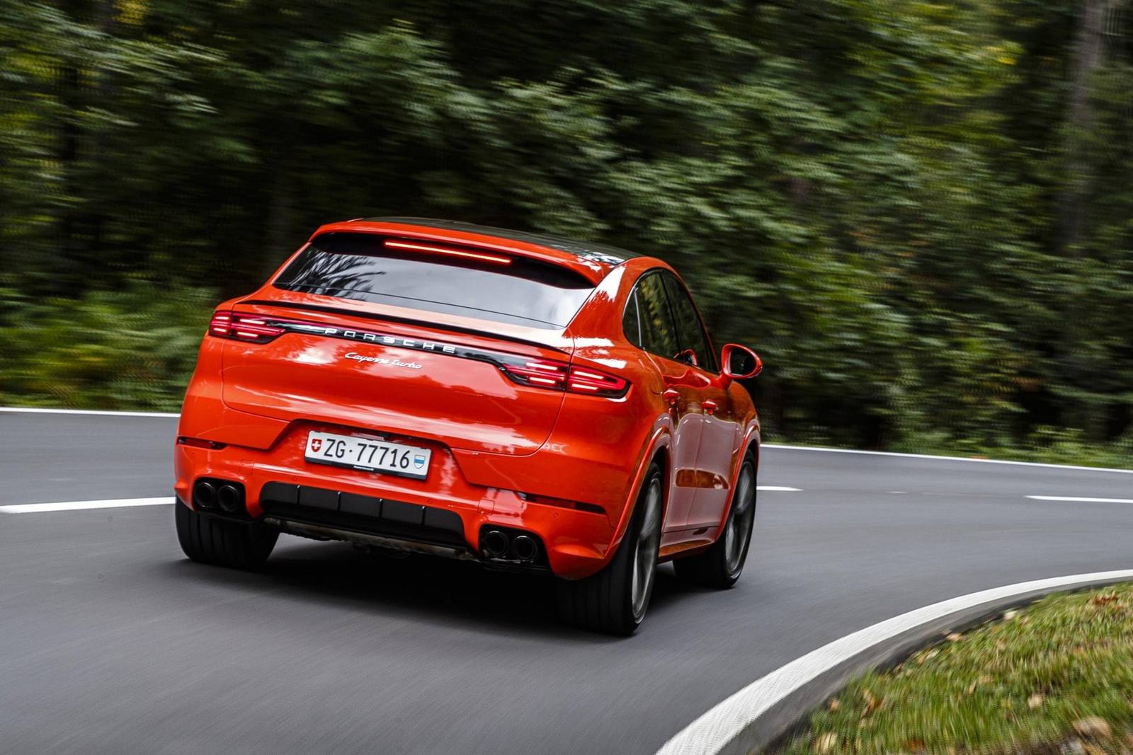 Cayenne Turbo Coupé