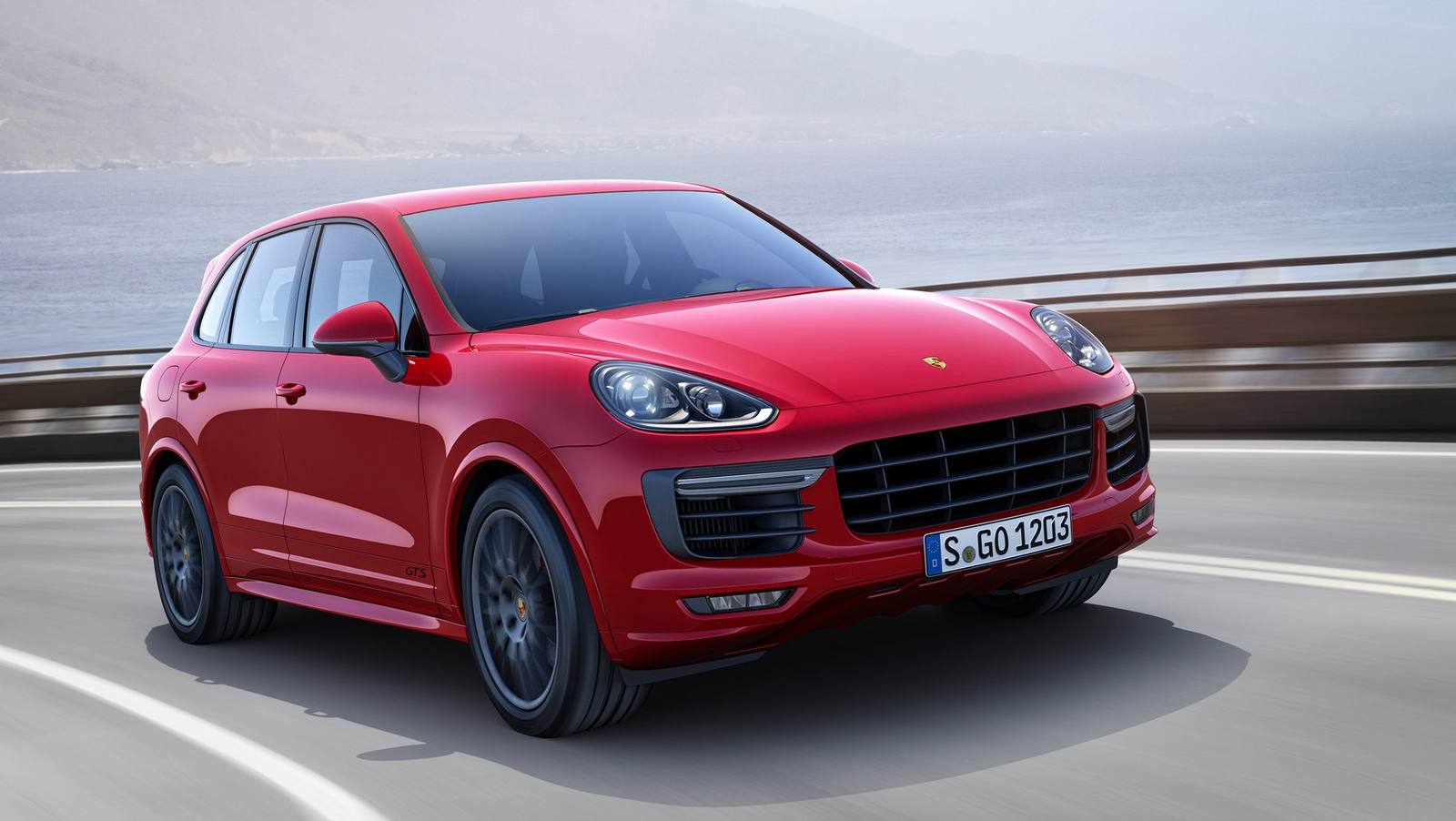 Cayenne GTS