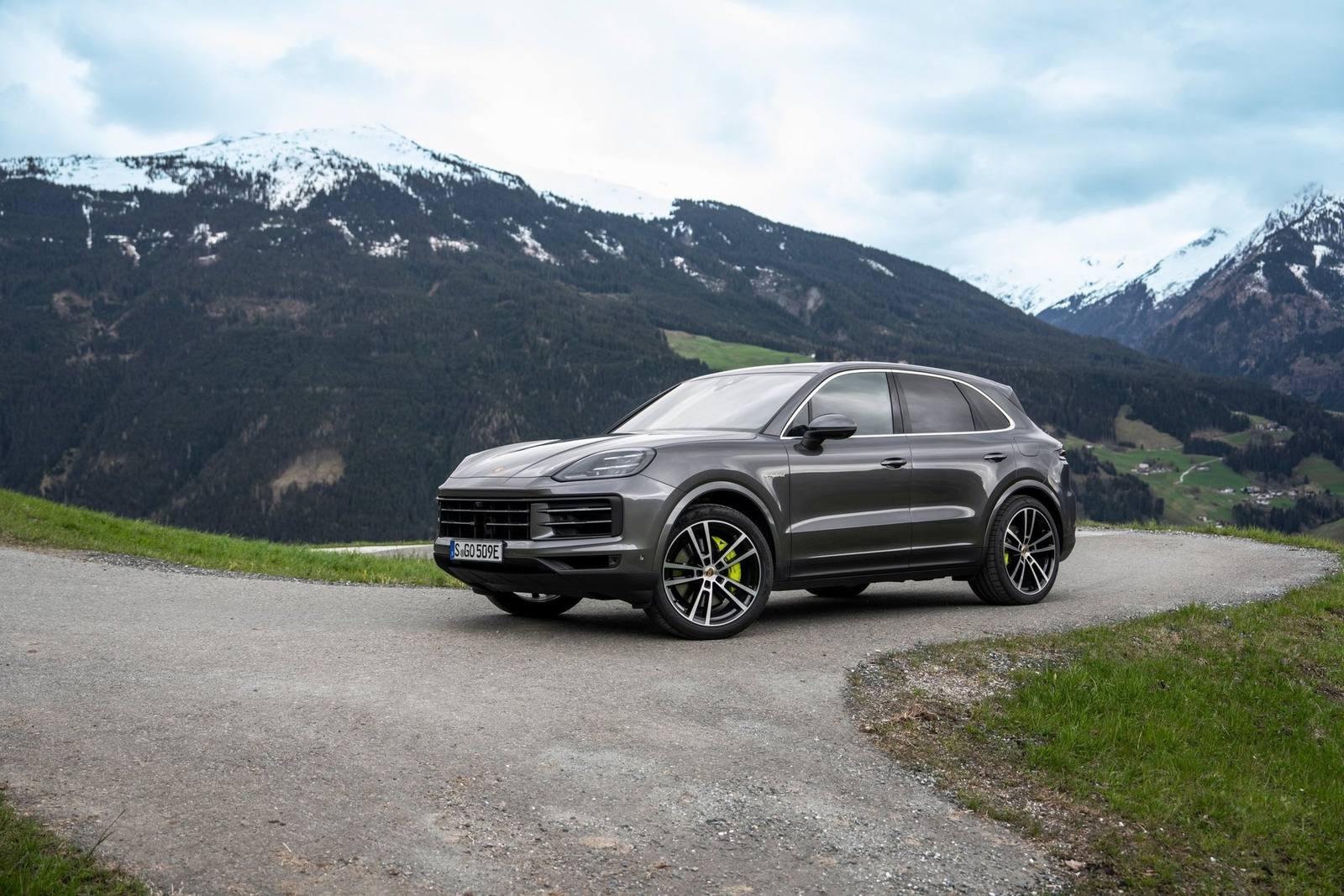 Cayenne E-Hybrid