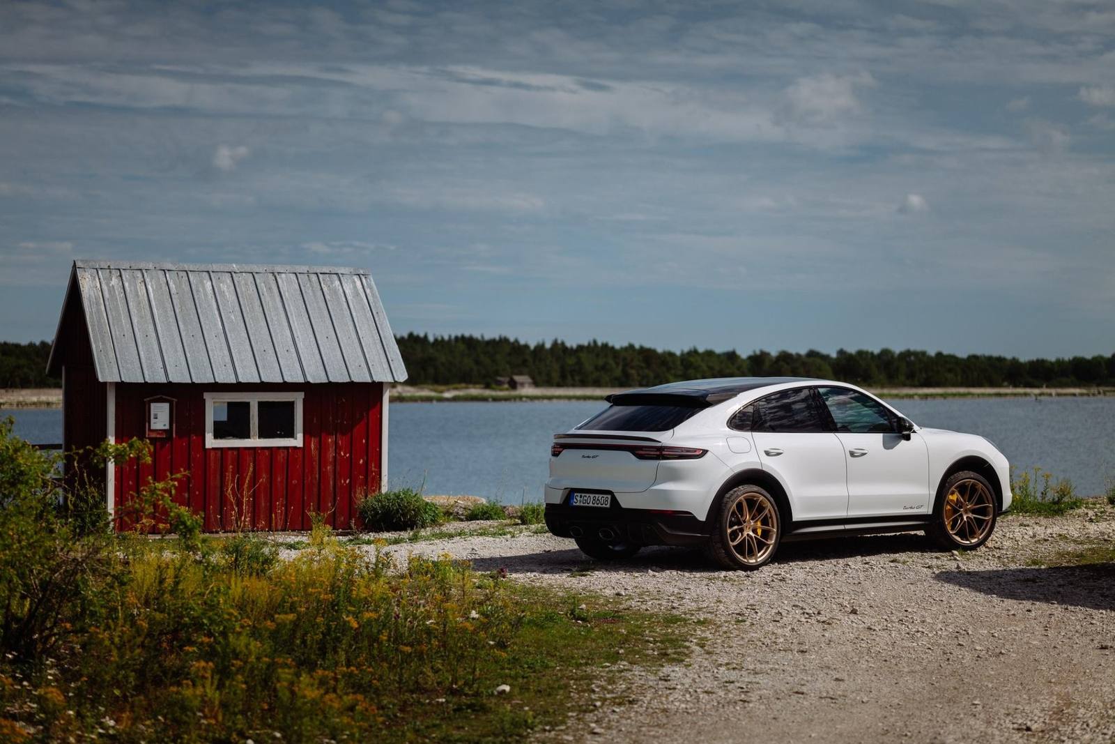Cayenne Turbo GT