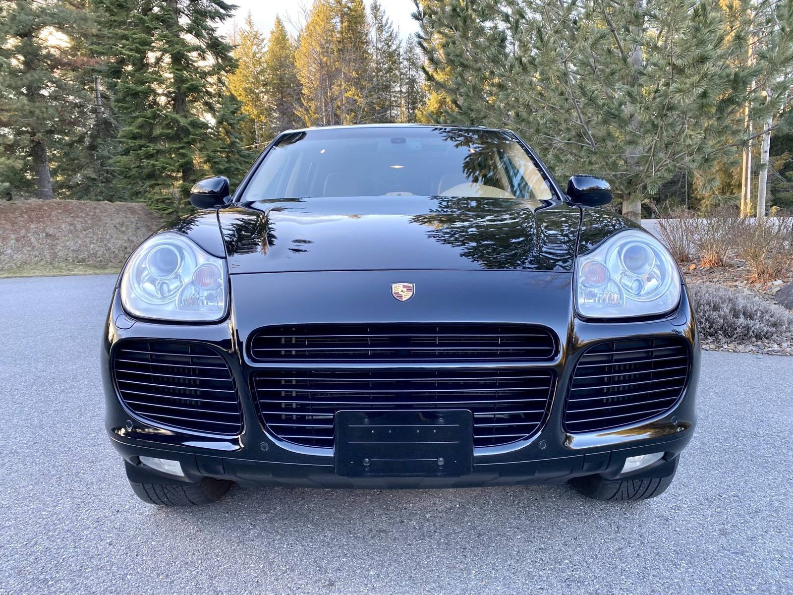 Cayenne Turbo S