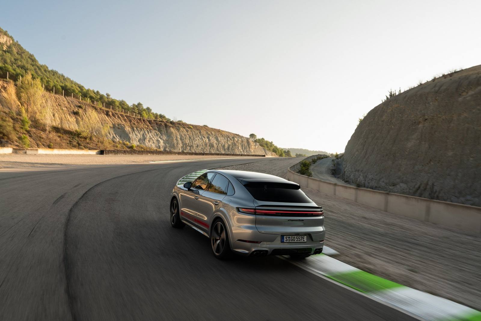 Cayenne Turbo E-Hybrid Coupé