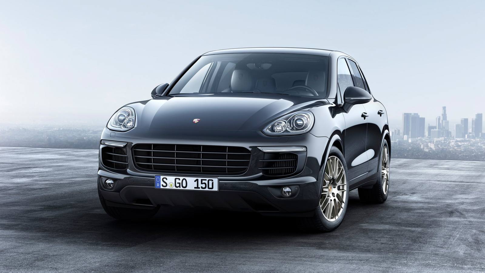 Cayenne Platinum Edition
