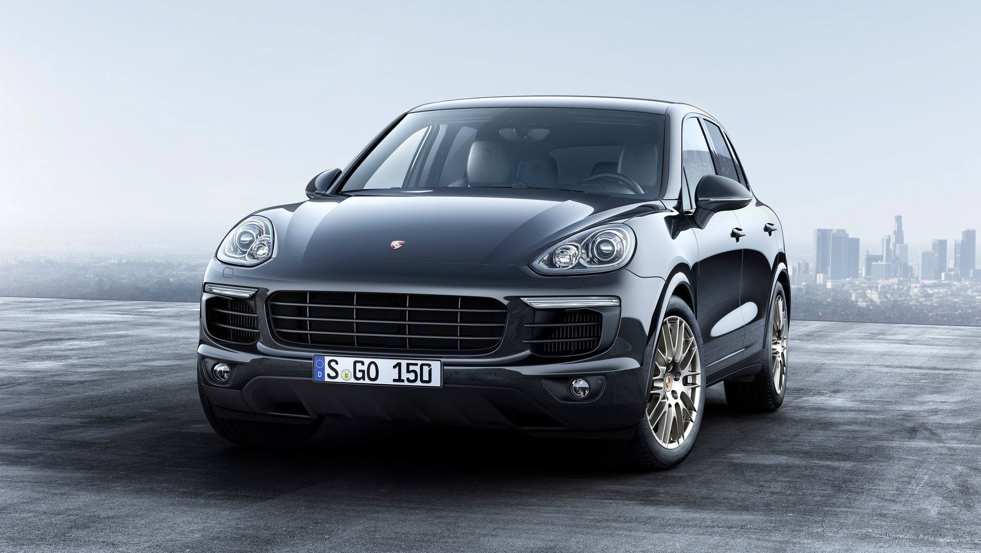 Cayenne Platinum Edition