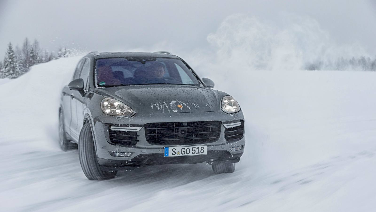 Cayenne Turbo S