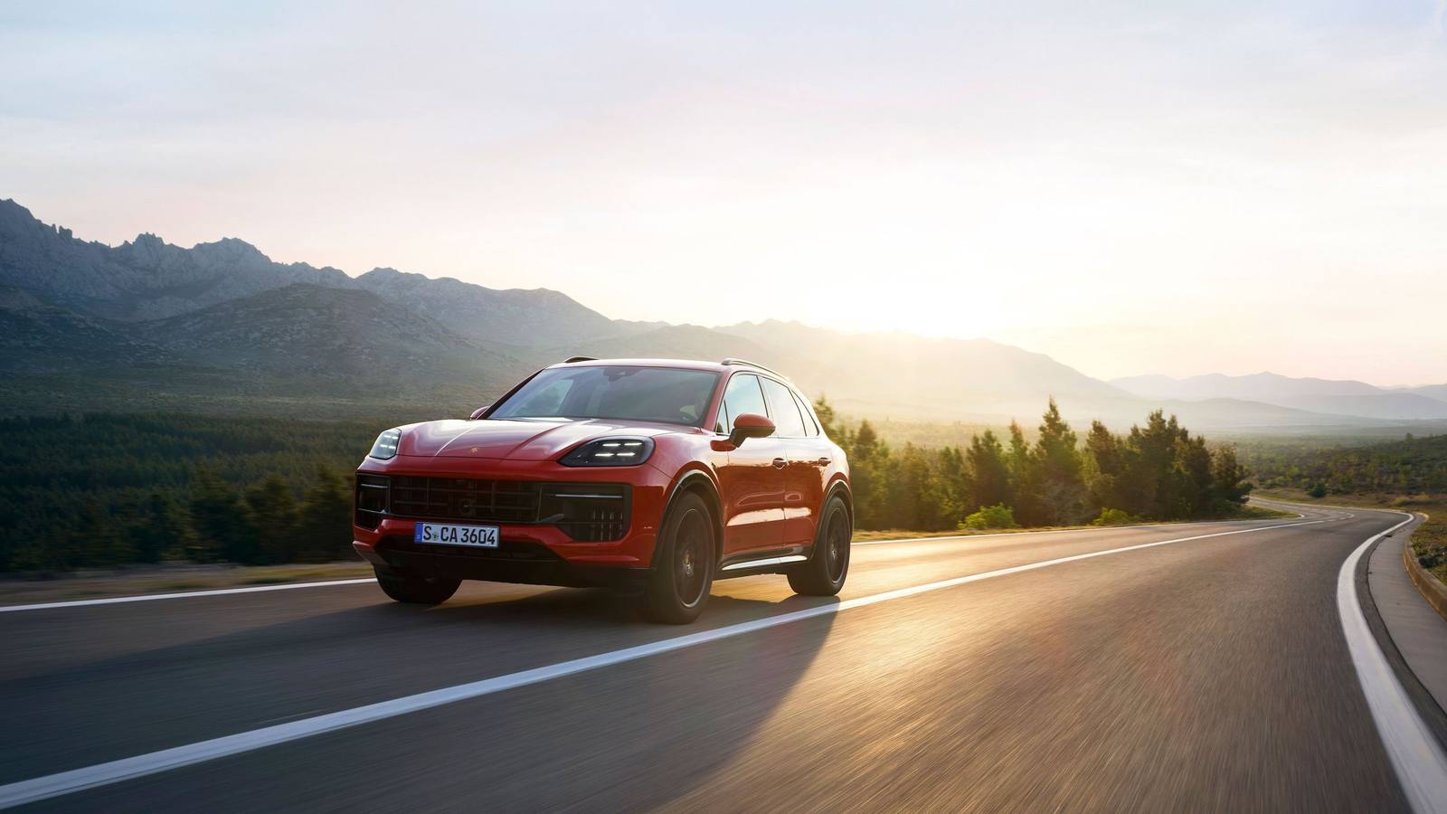 Cayenne GTS
