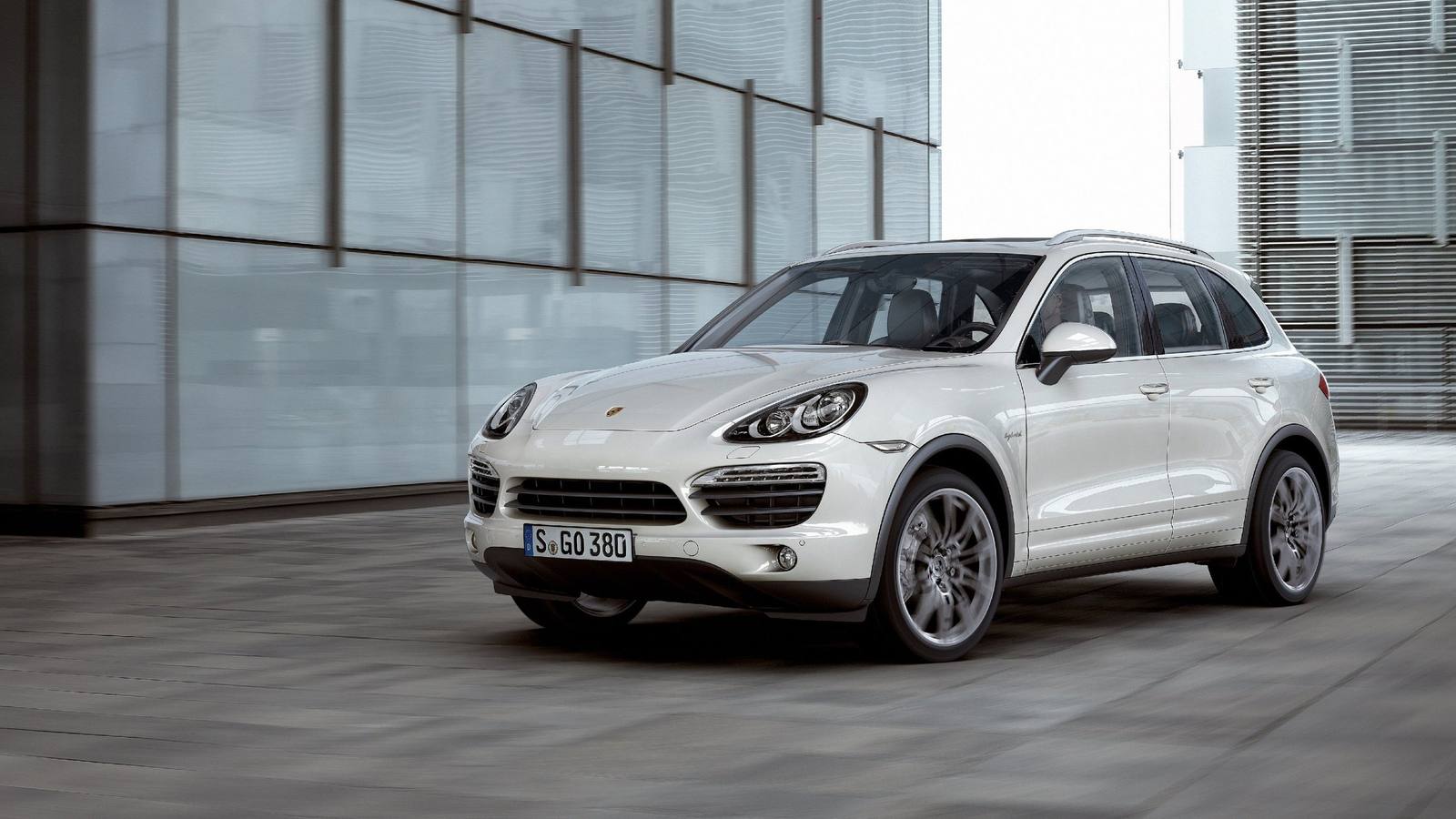 Cayenne S Hybrid