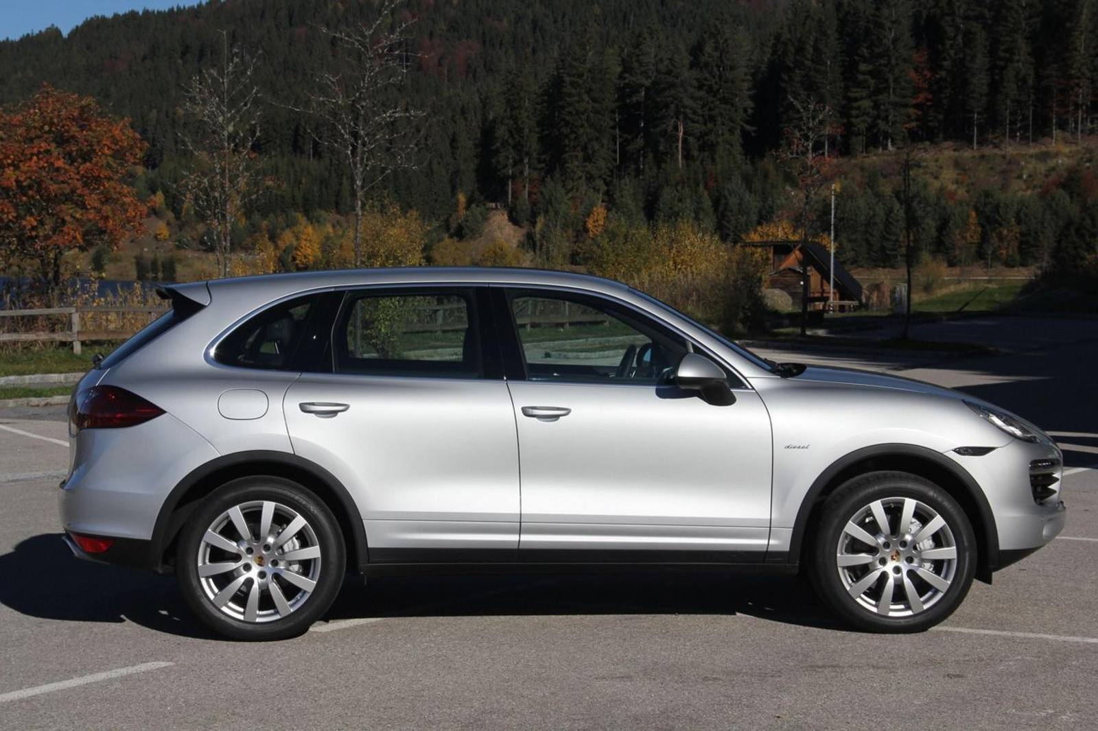 Cayenne S Diesel