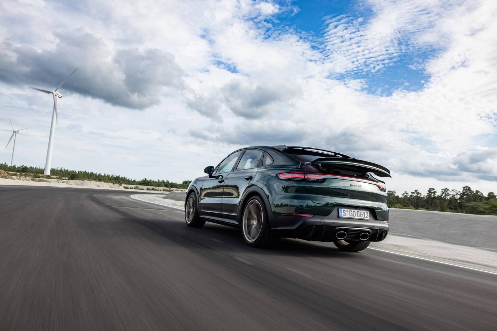 Cayenne Turbo GT