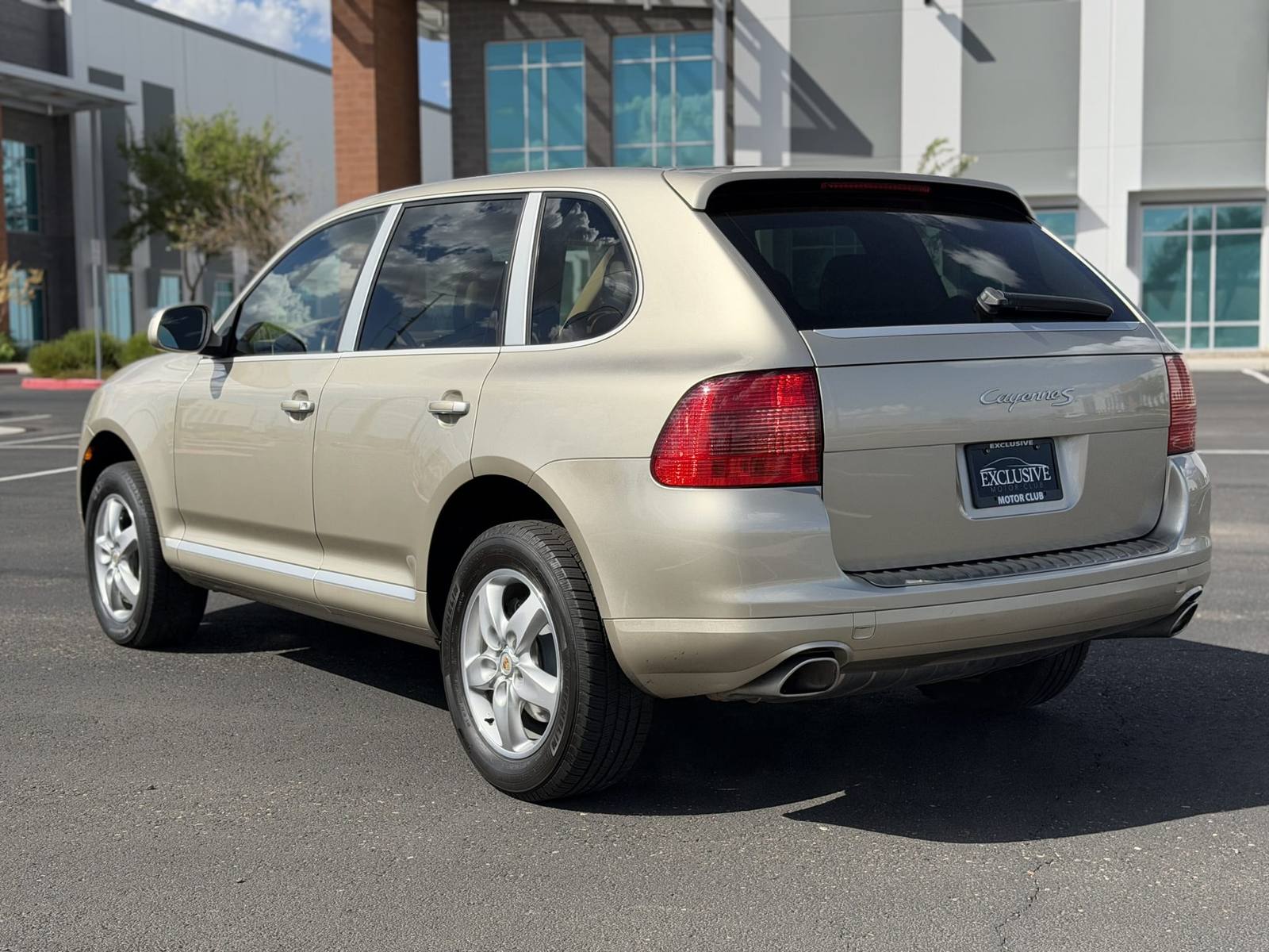 Cayenne S