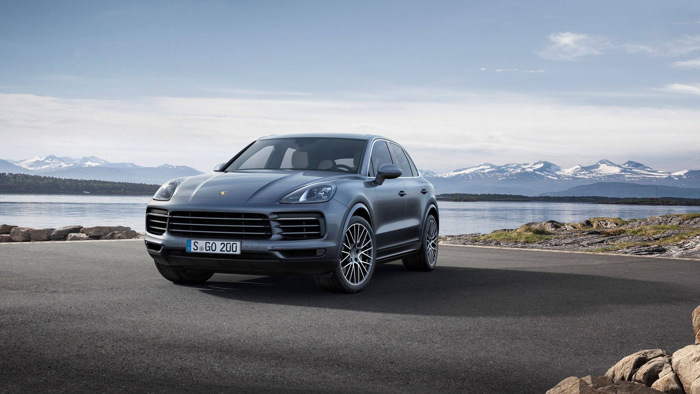 Cayenne S