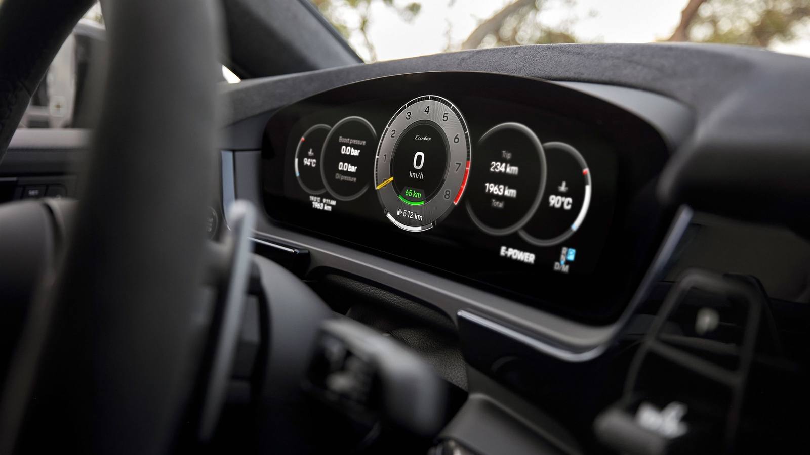 Cayenne Turbo E-Hybrid with GT Package