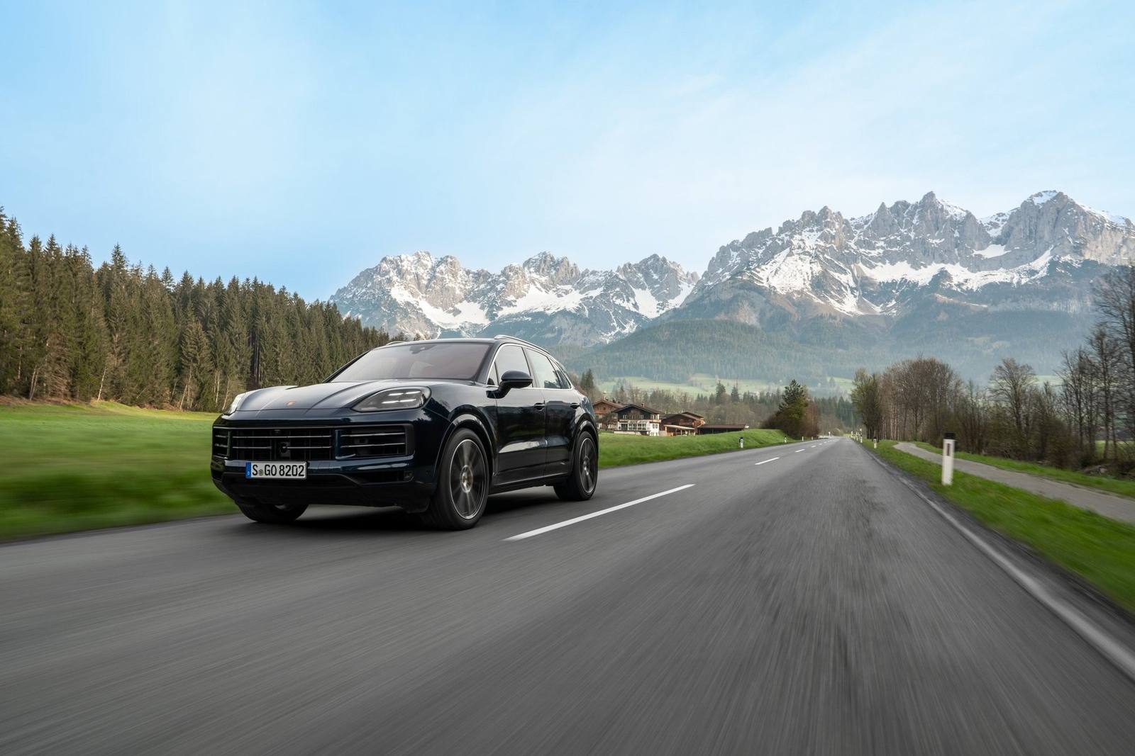 Cayenne S