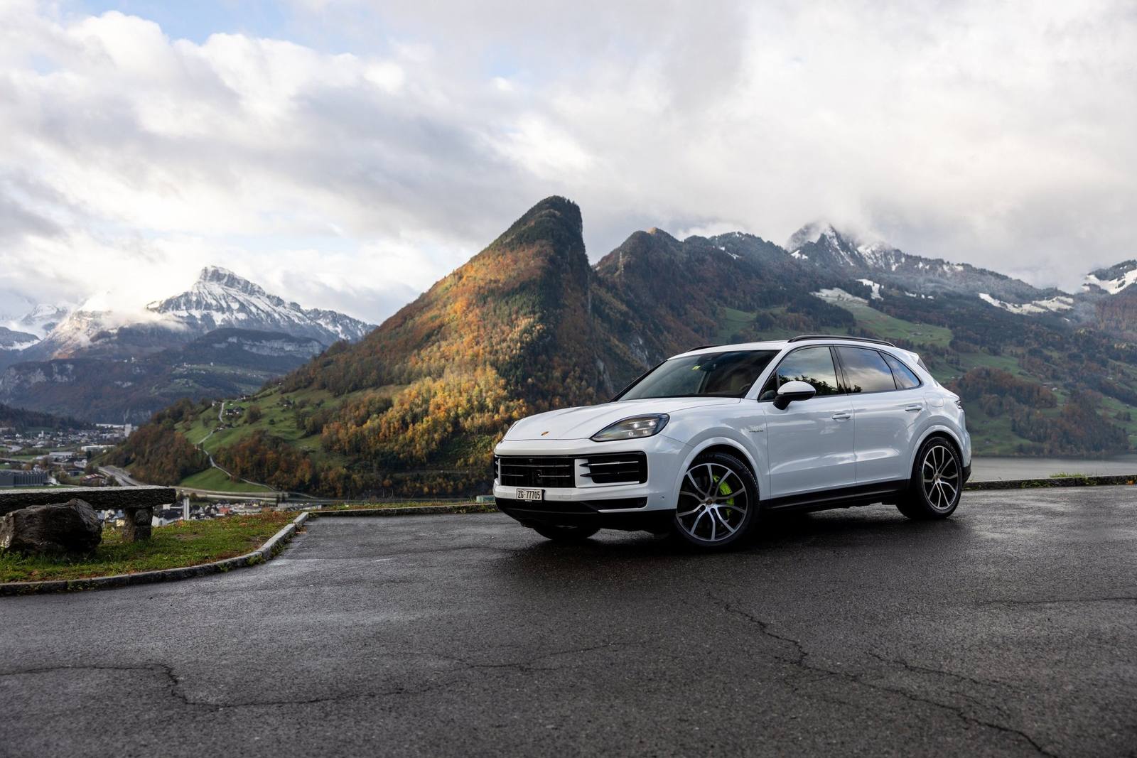 Cayenne E-Hybrid