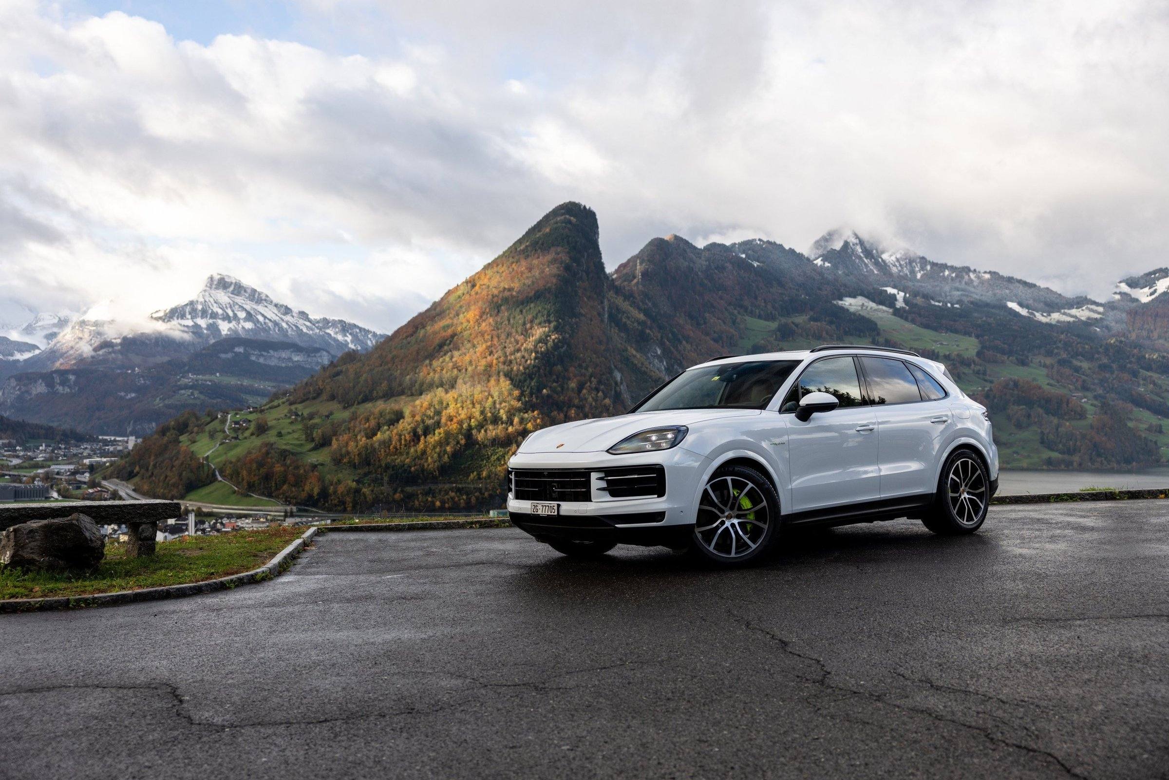 Cayenne E-Hybrid