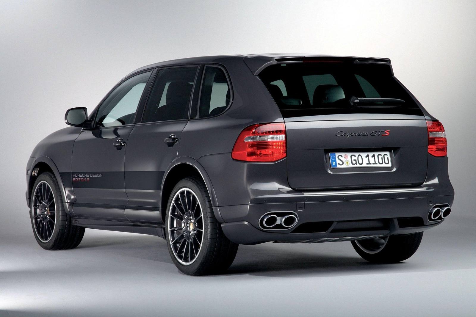 Cayenne GTS Porsche Design Edition 3