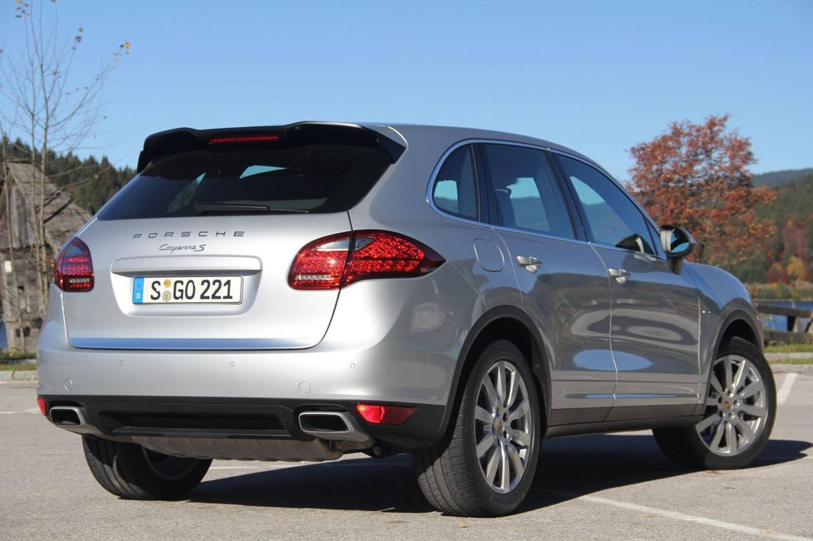 Cayenne S Diesel