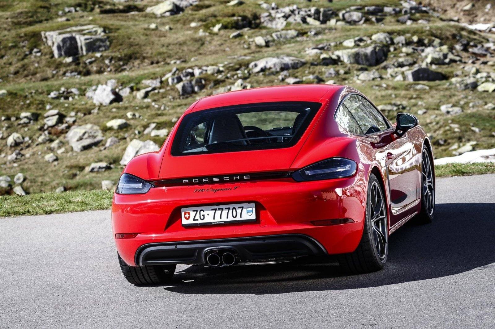 718 Cayman T