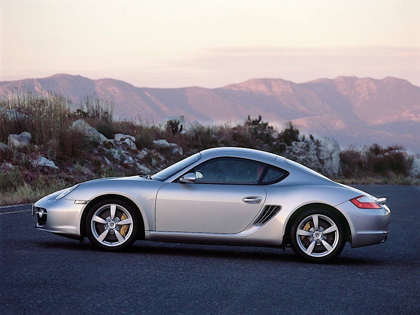 Cayman S