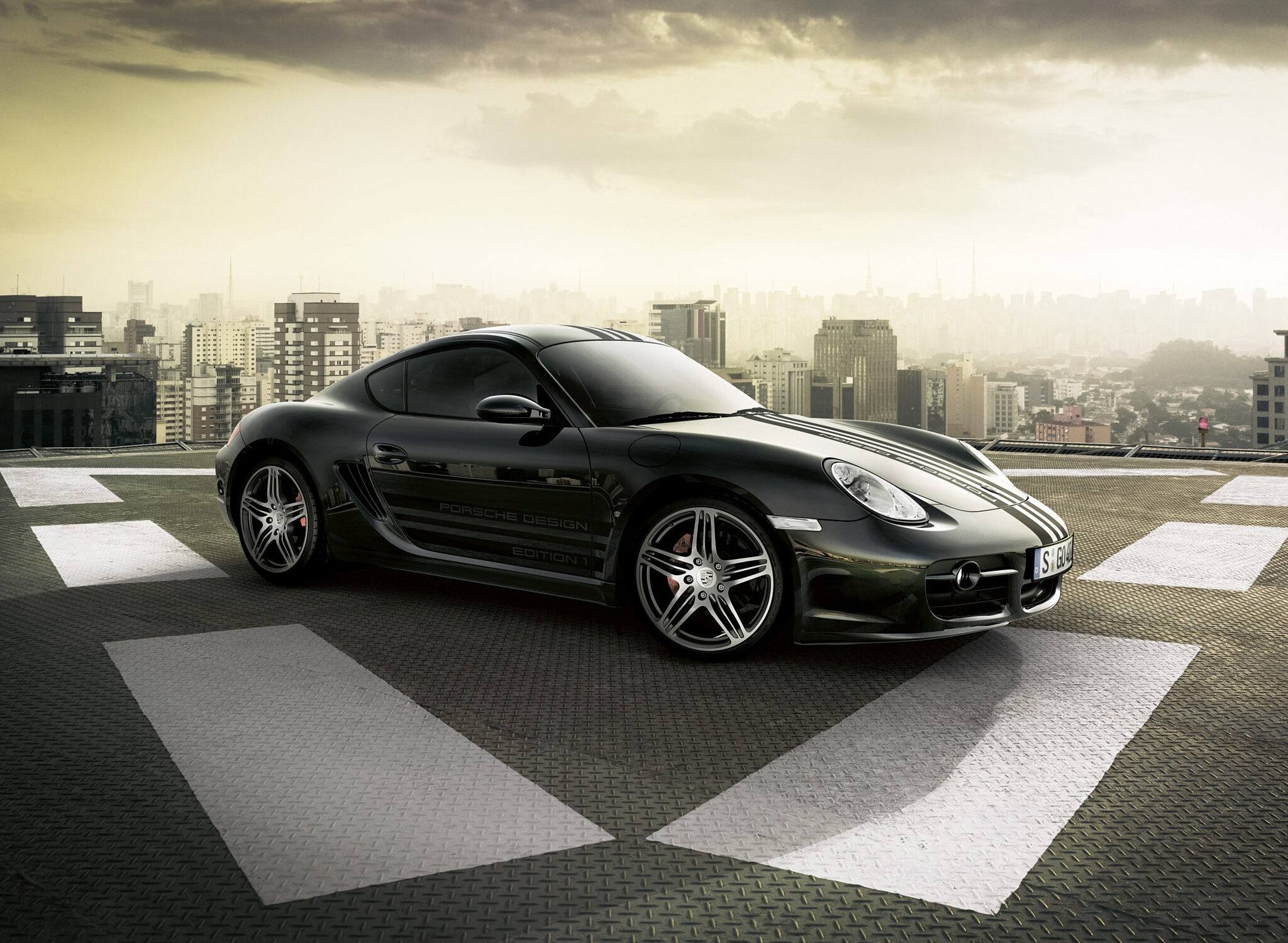 Cayman S Porsche Design Edition 1