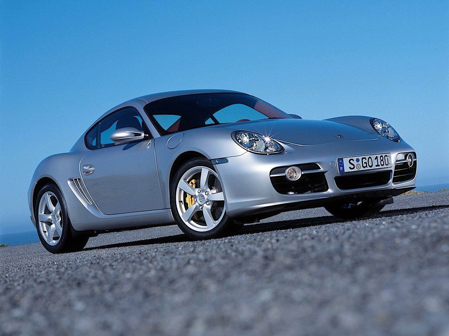 Cayman S