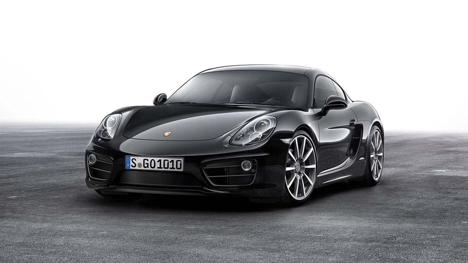 Cayman Black Edition
