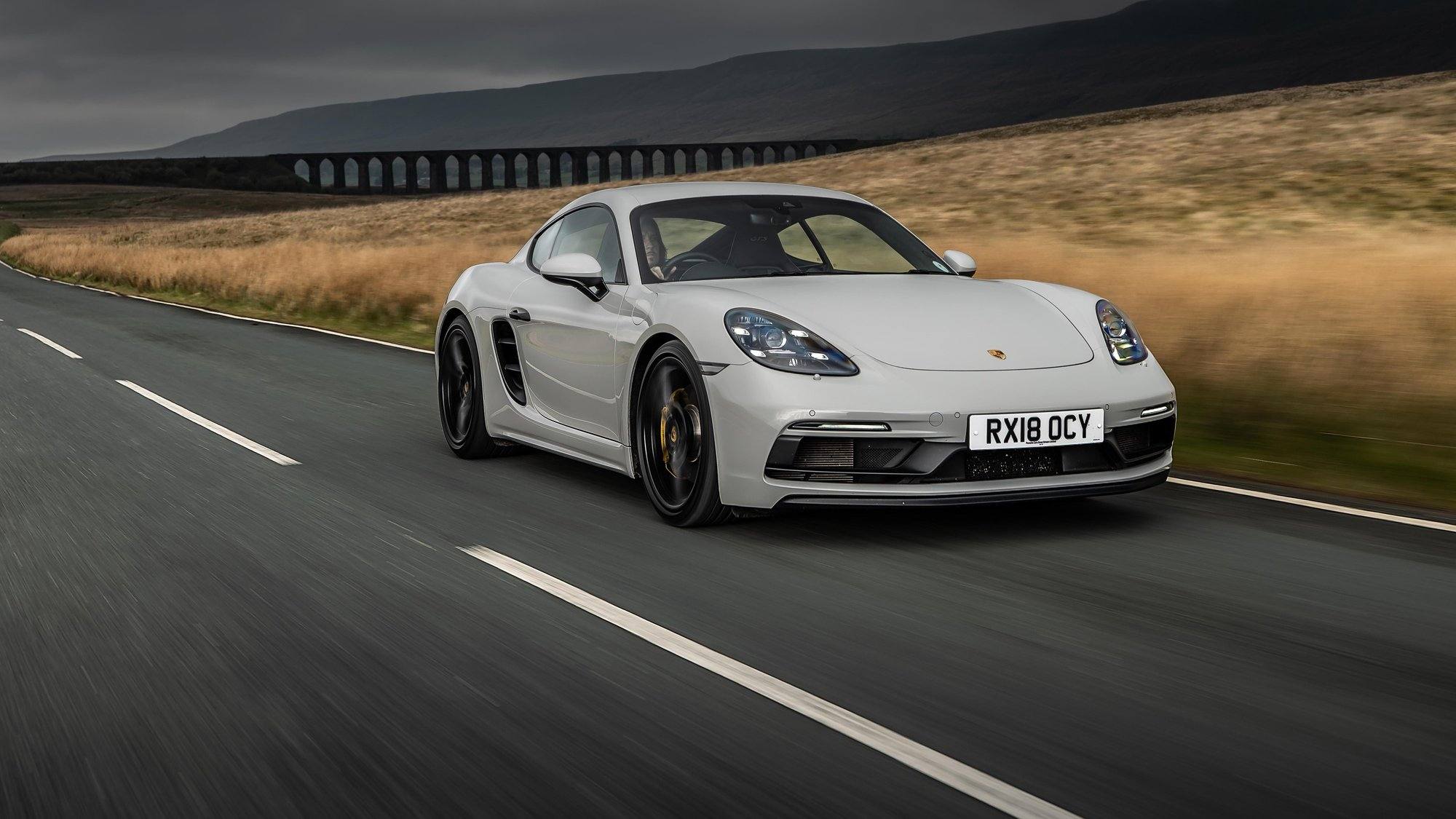 718 Cayman GTS
