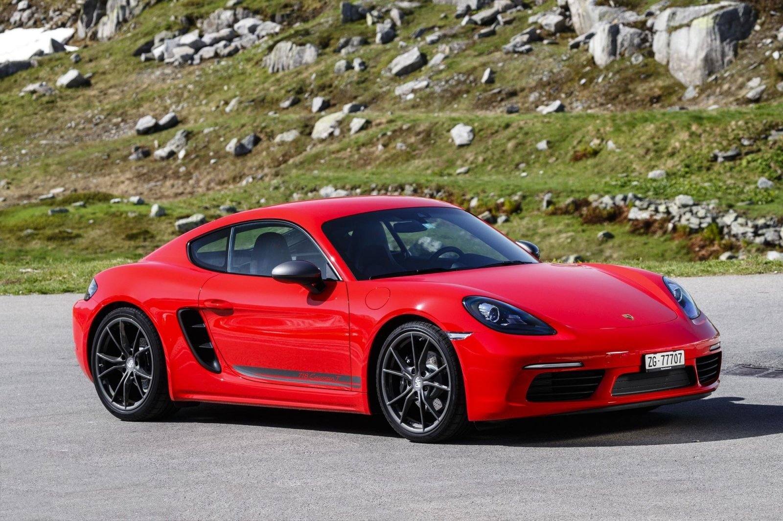 718 Cayman T