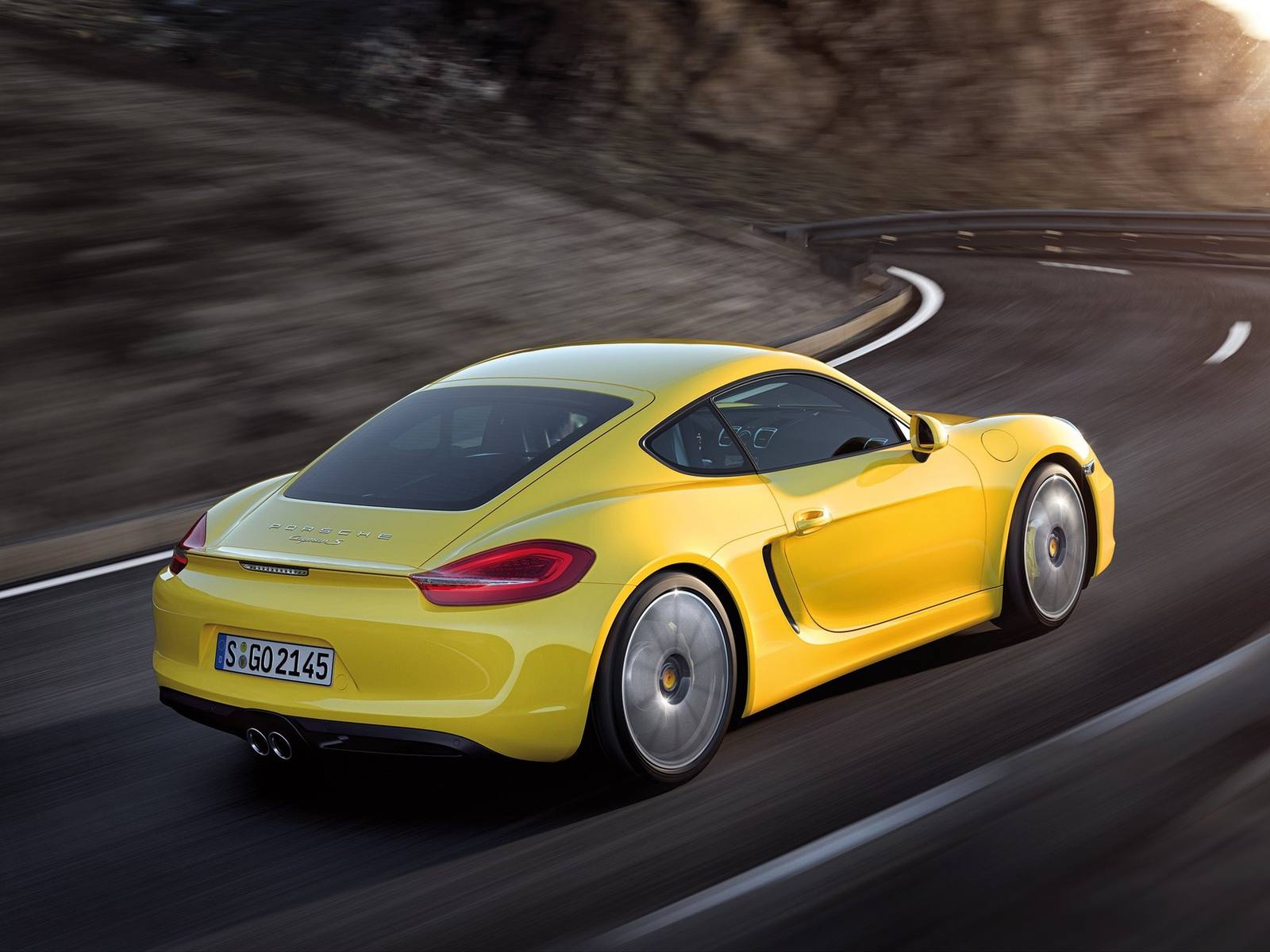 Cayman S
