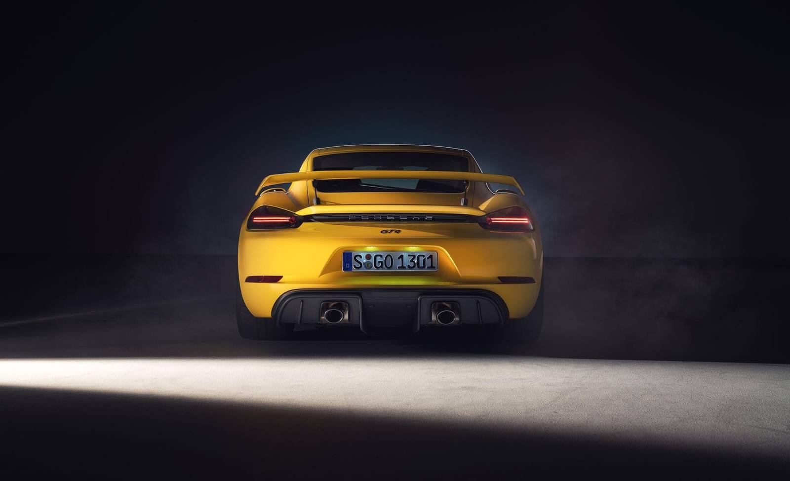 718 Cayman GT4