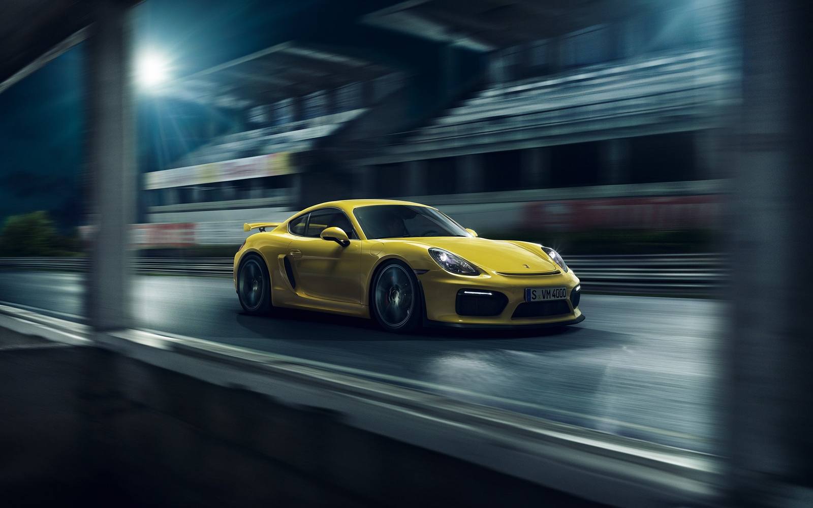 Cayman GT4