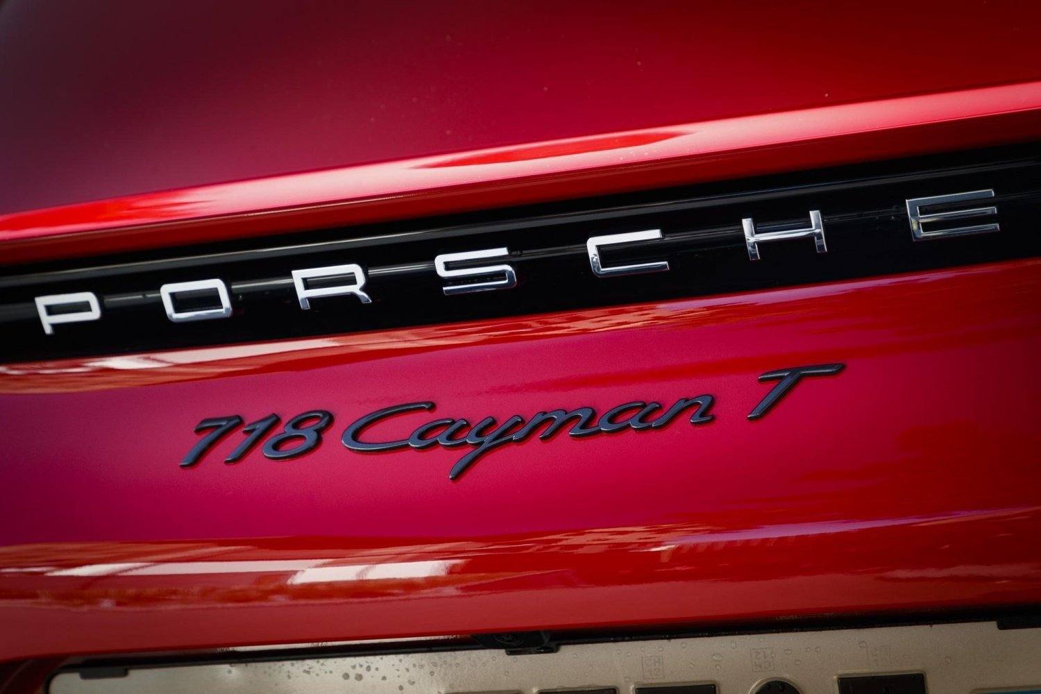 718 Cayman T