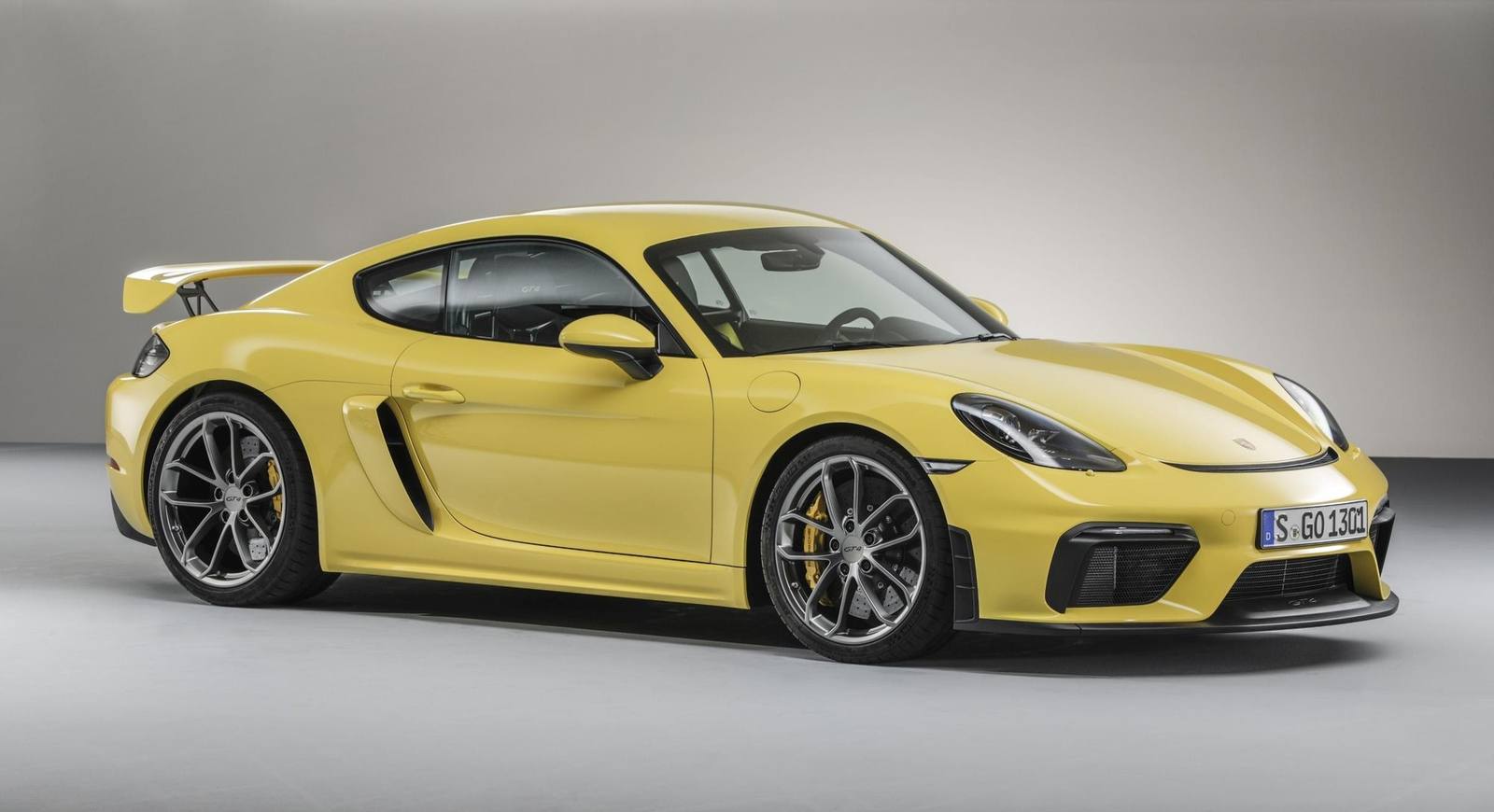 718 Cayman GT4