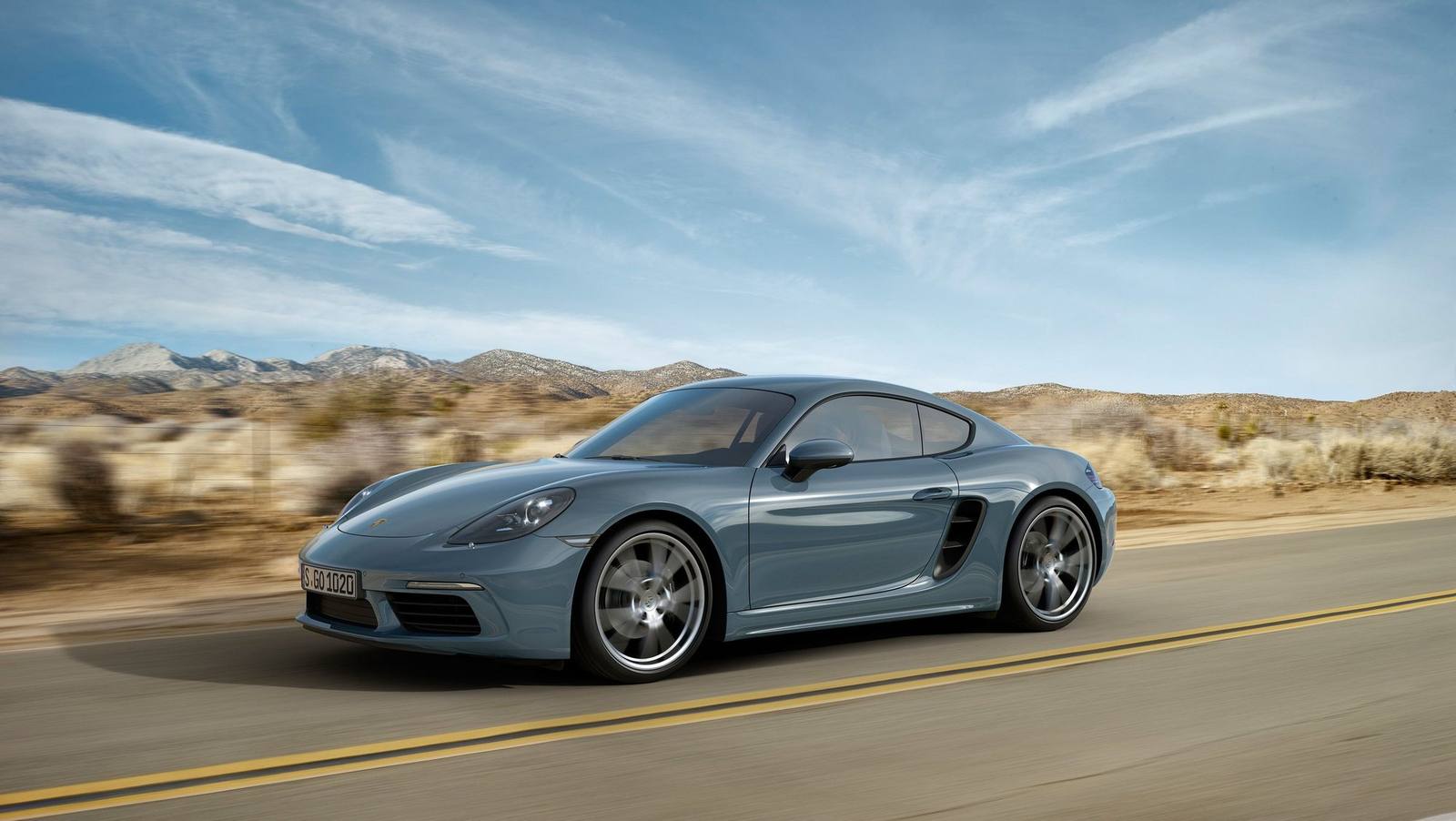 718 Cayman