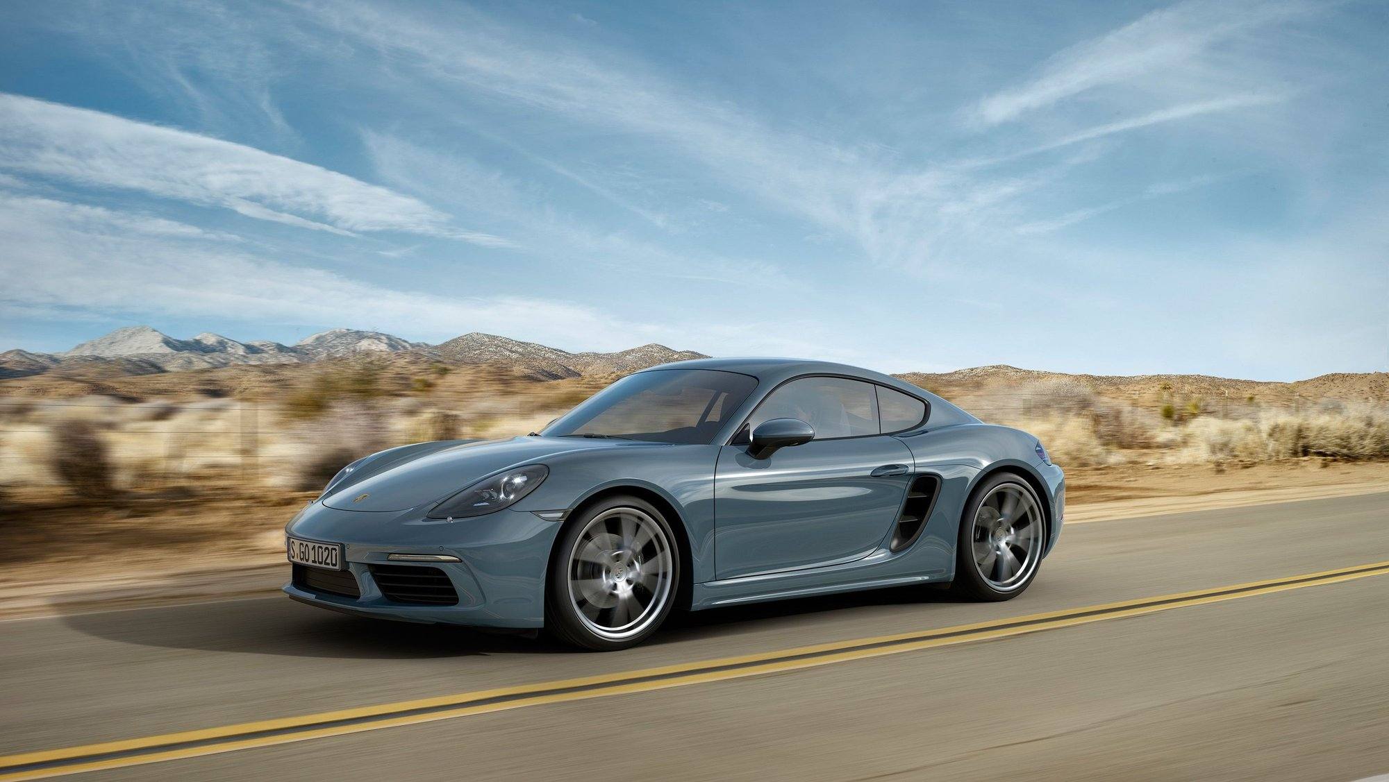 718 Cayman