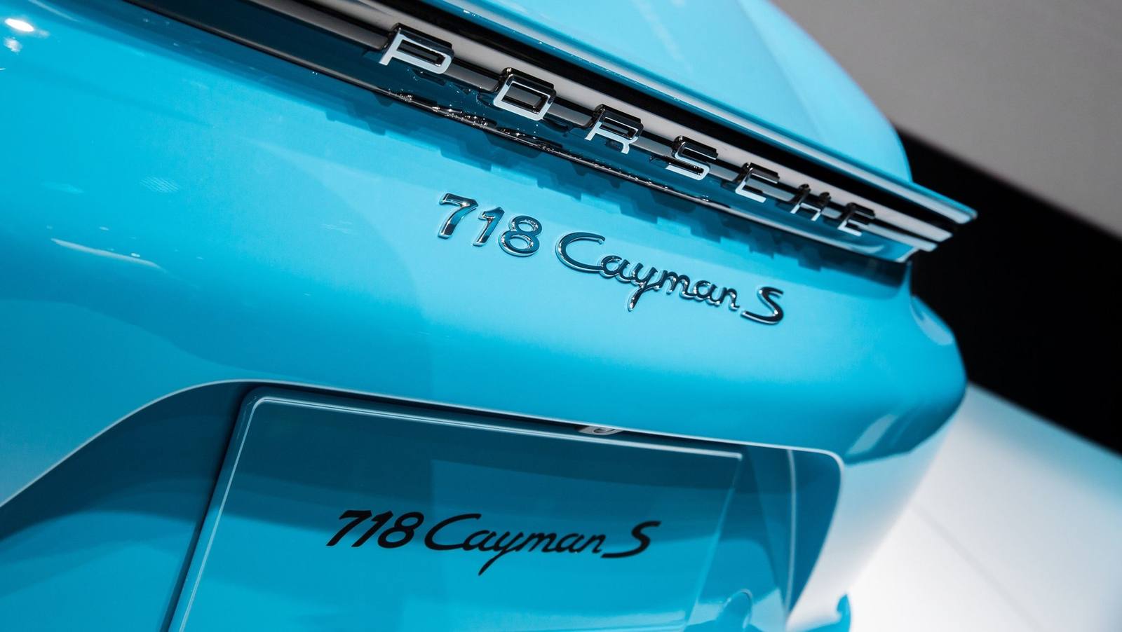718 Cayman S