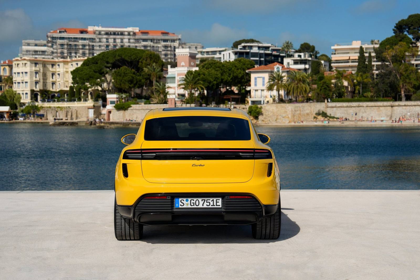 Macan Turbo Electric