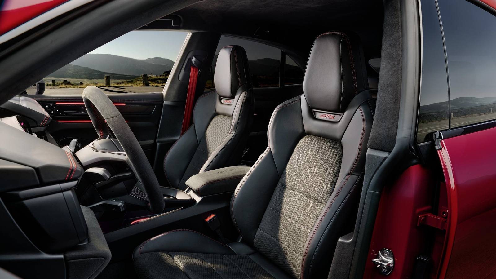 Macan GTS Electric