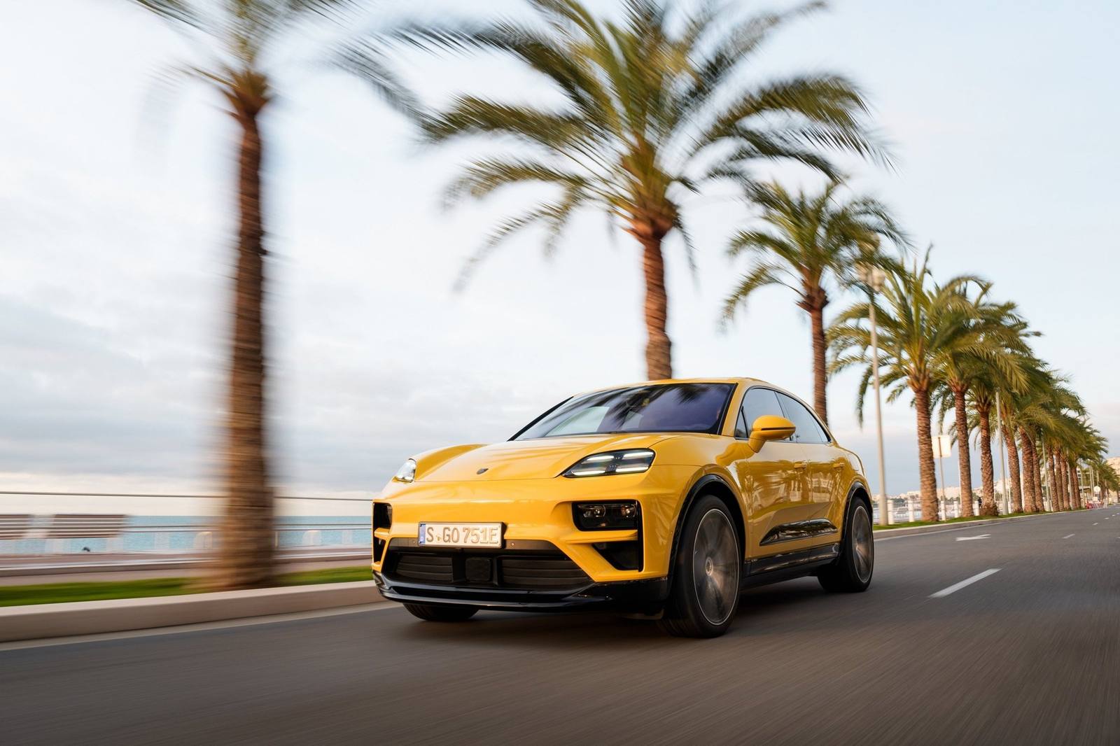 Macan Turbo Electric