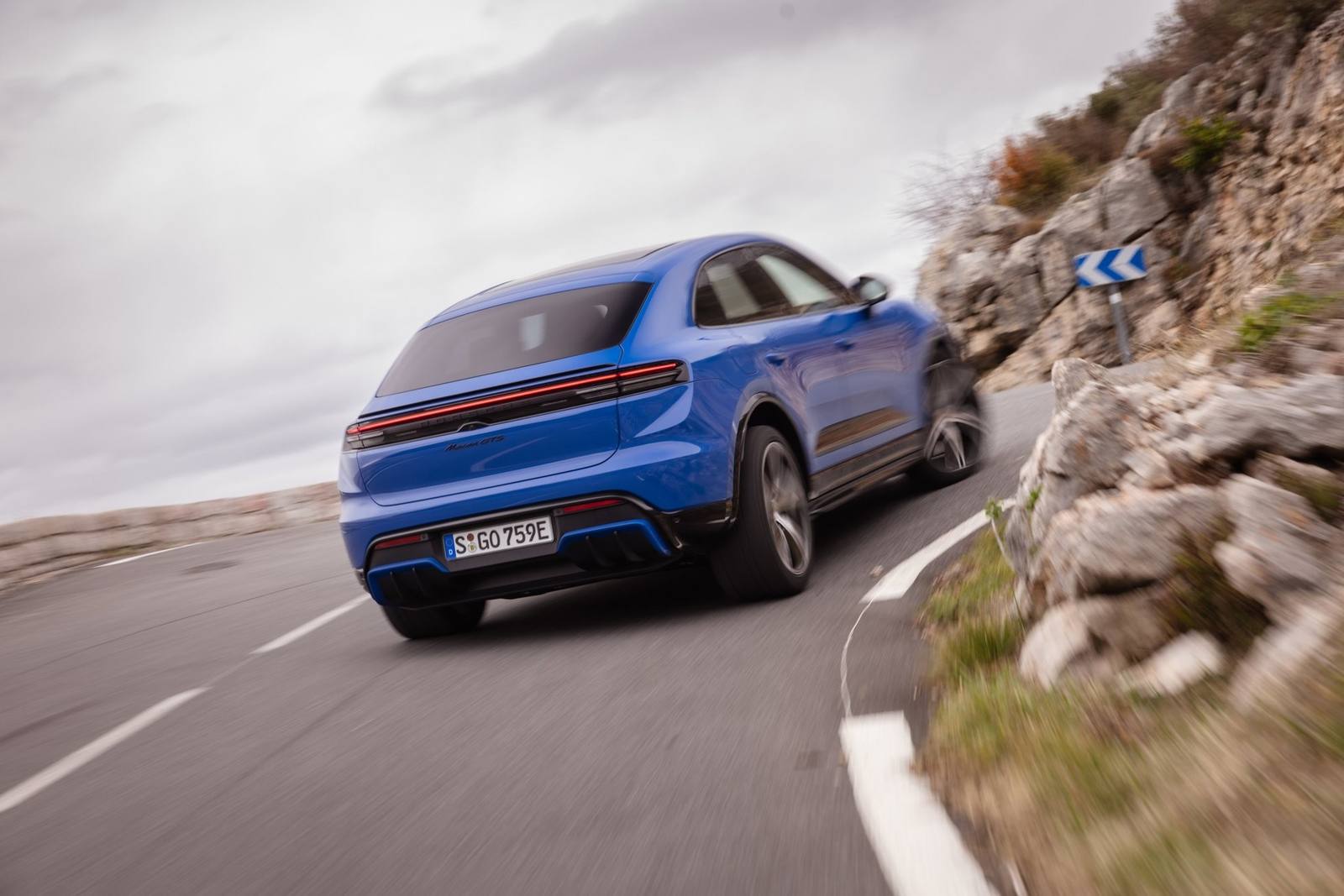 Macan GTS Electric