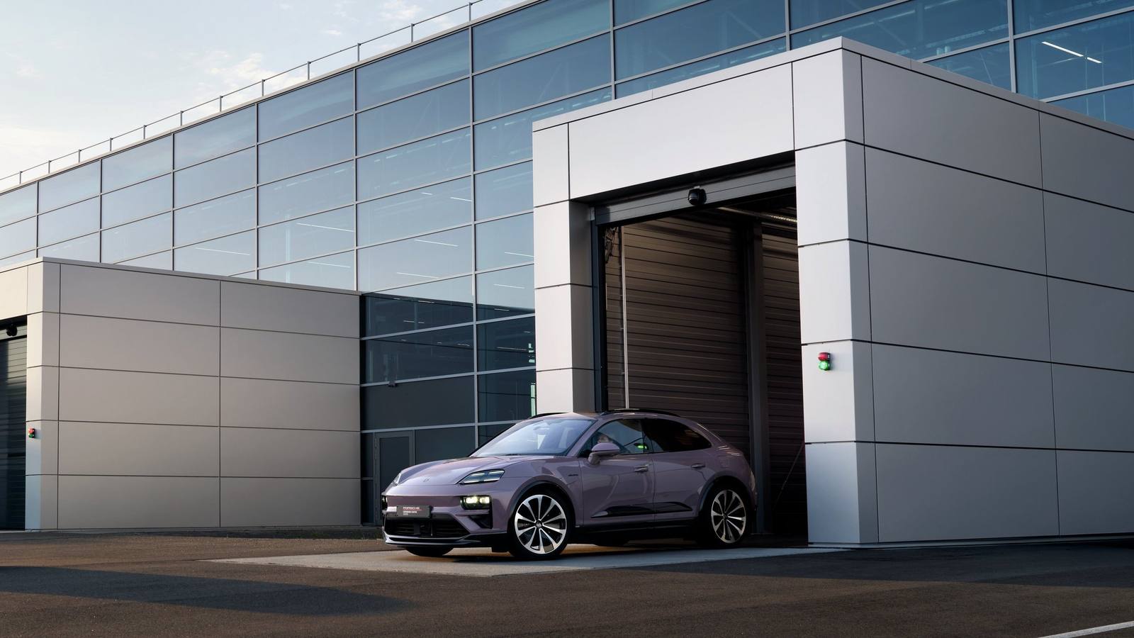 Macan Turbo Electric