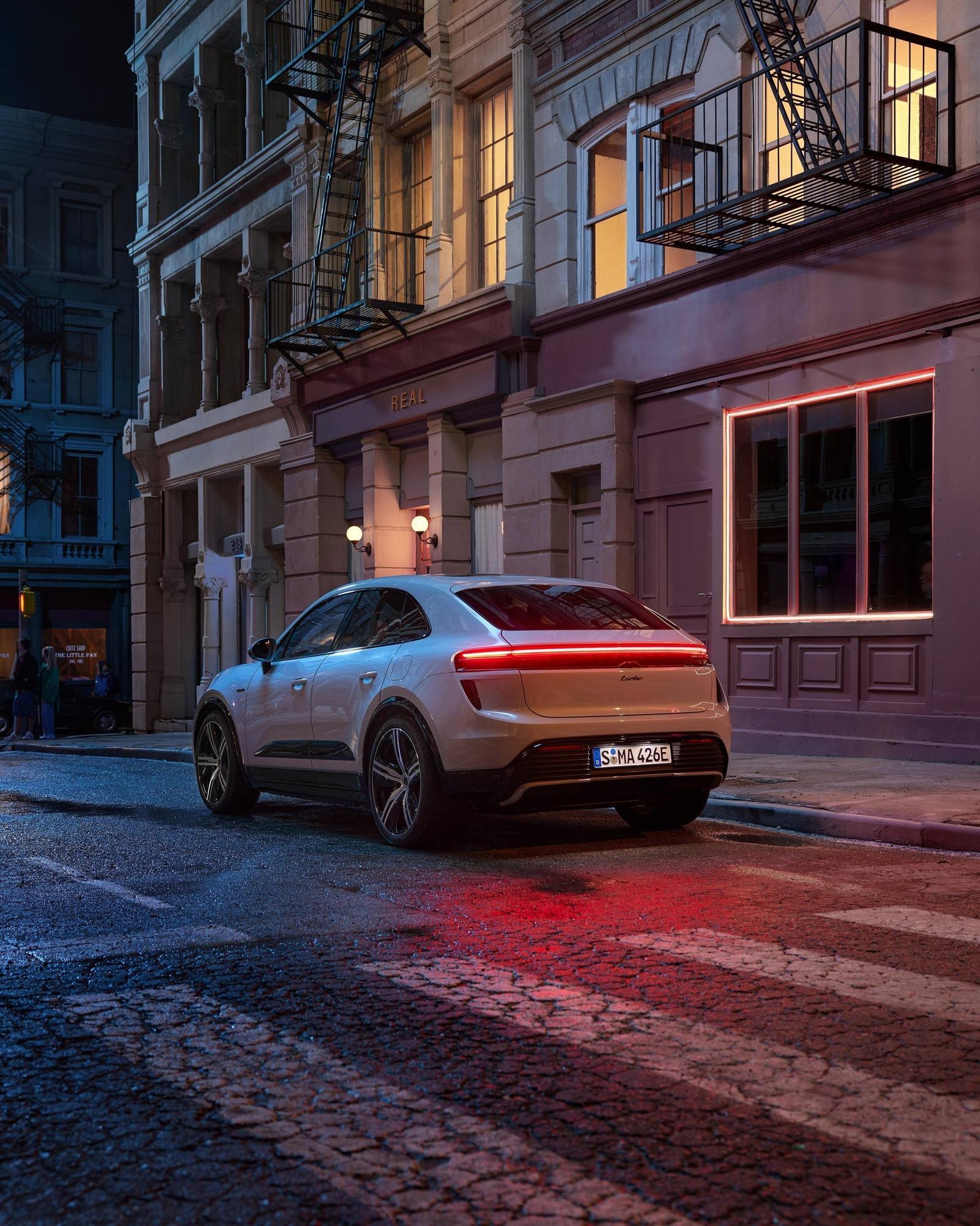 Macan Turbo Electric