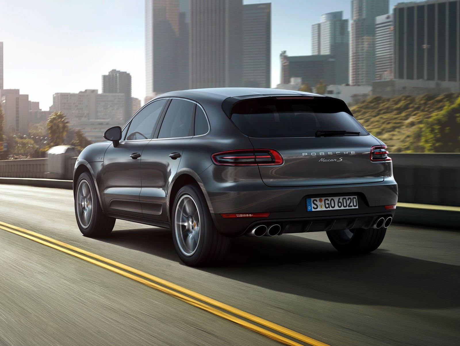 Macan S Diesel