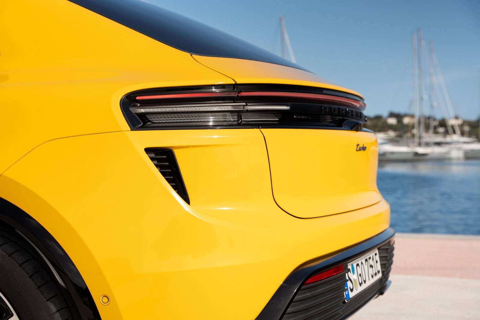 Macan Turbo Electric