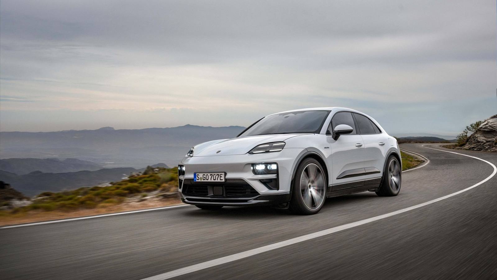 Macan Turbo Electric