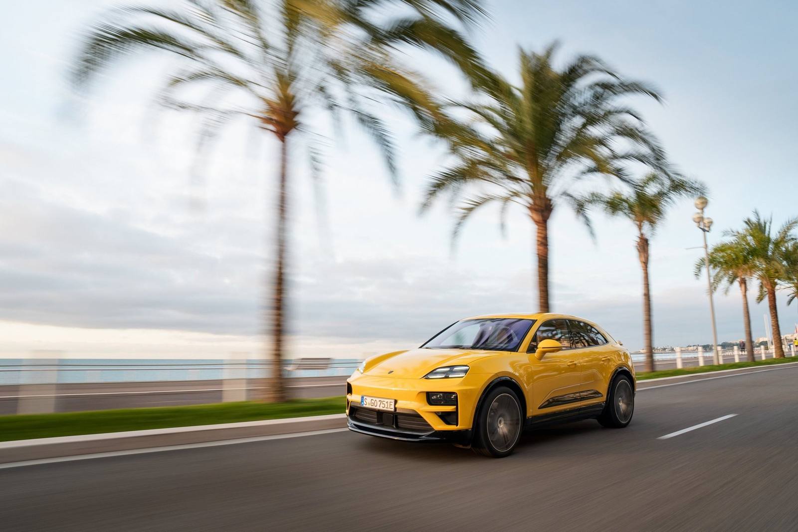 Macan Turbo Electric
