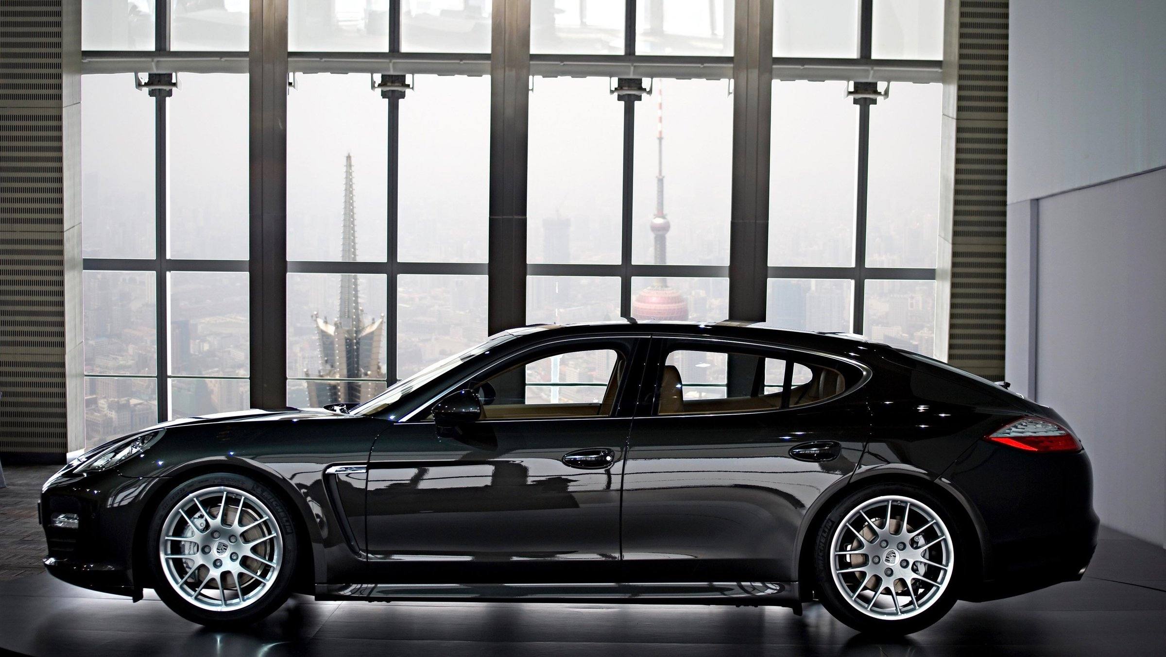 Panamera S